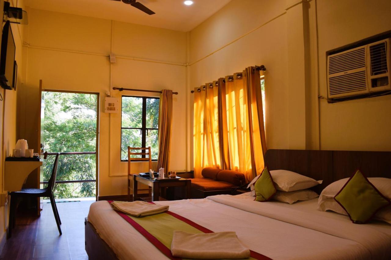 Brahmaputra Jungle Resort Guváhátí Exteriér fotografie