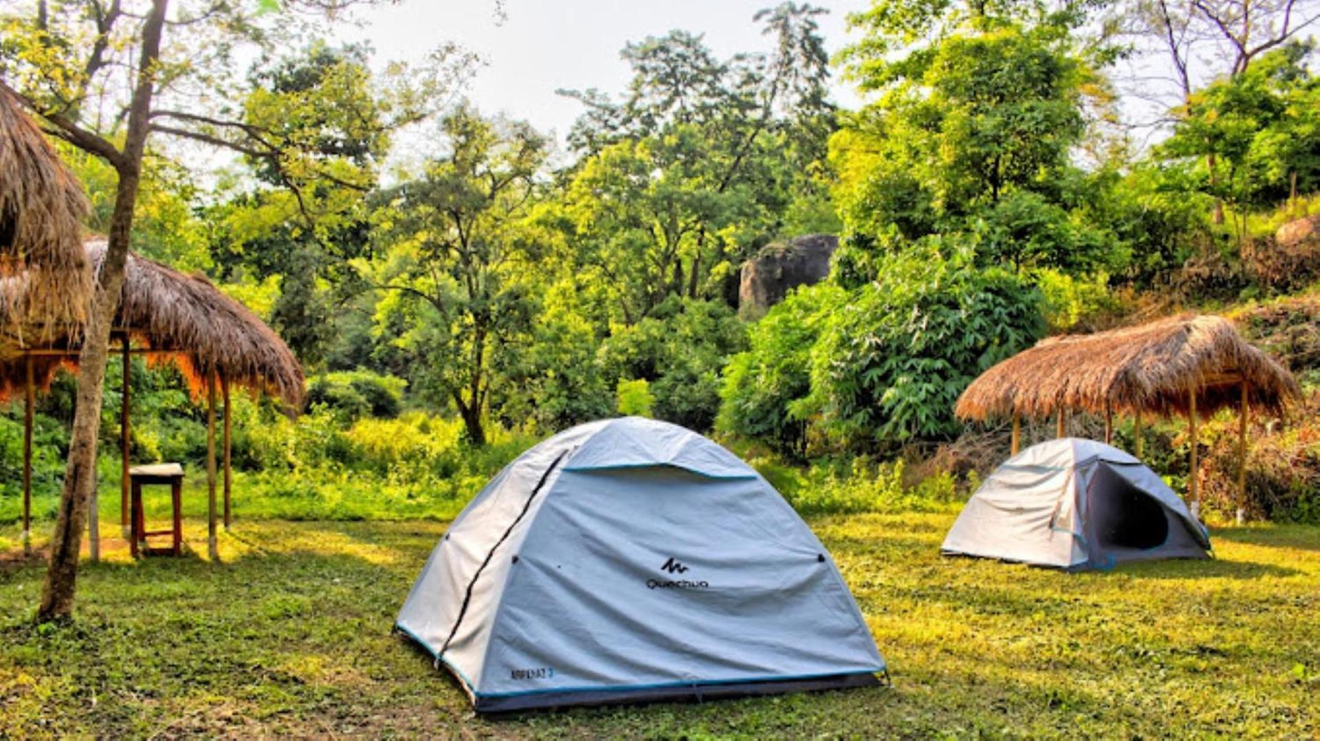 Brahmaputra Jungle Resort Guváhátí Exteriér fotografie