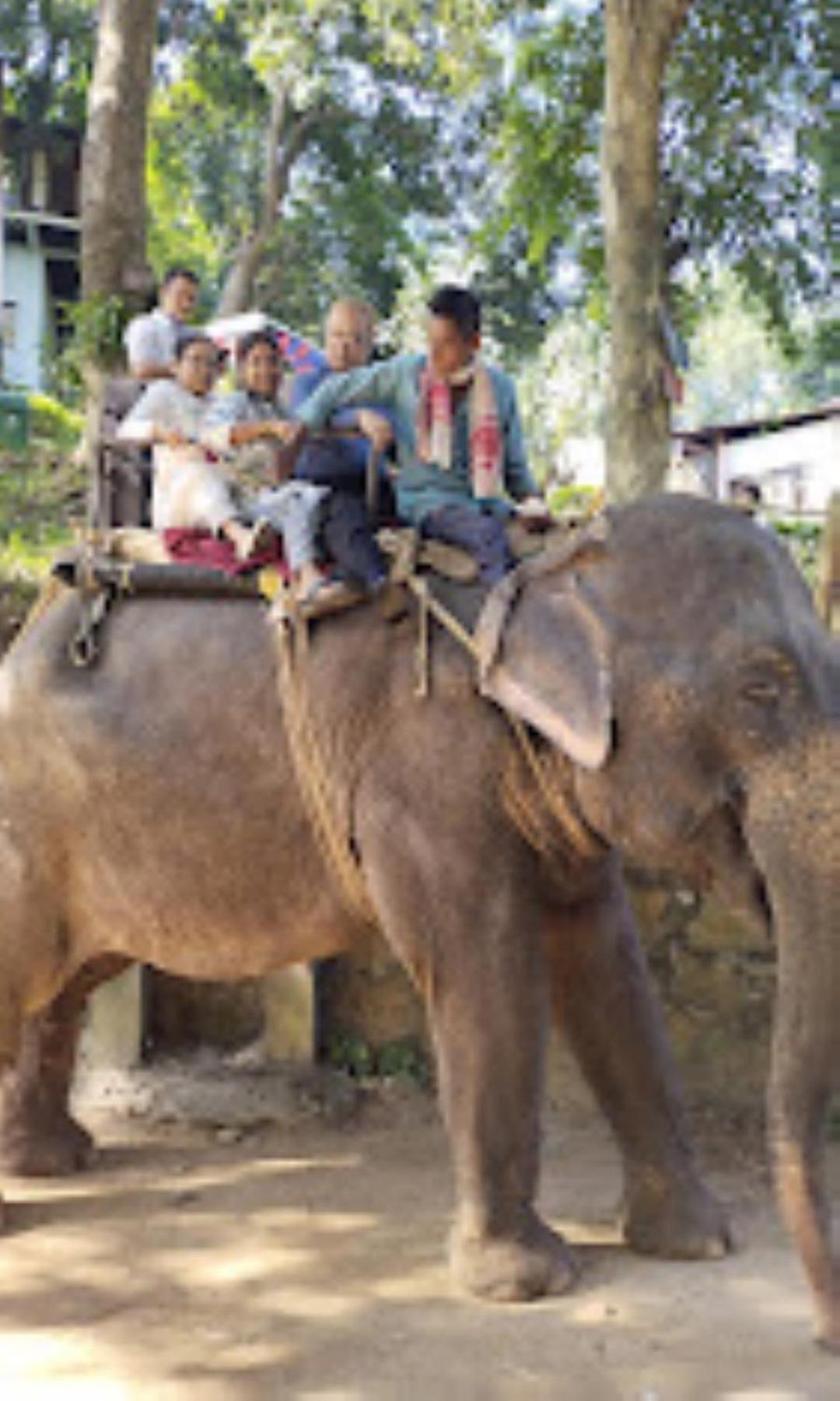 Brahmaputra Jungle Resort Guváhátí Exteriér fotografie